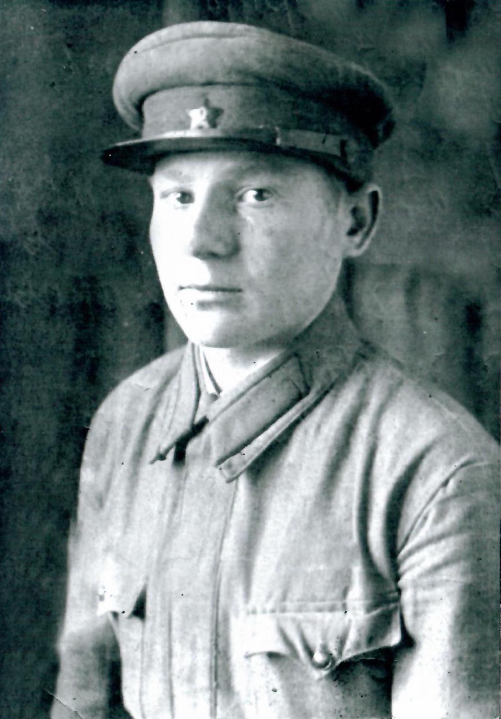 Иван Иванович Килин. Фото из семейного архив