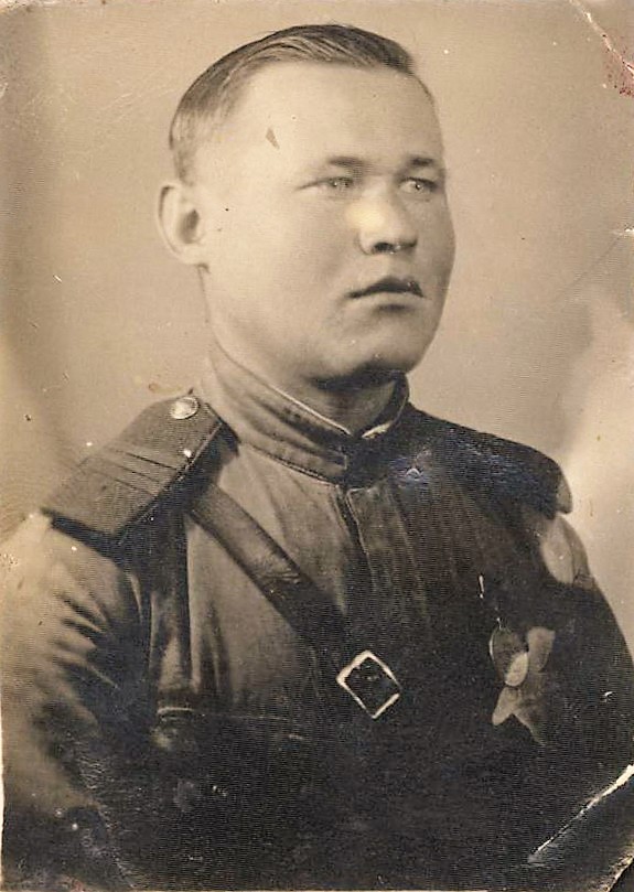Василий Семенович Малышкин, 1944 г. Семейный архив племянницы Л.И. Юшковой