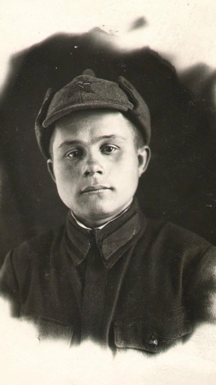 Александр Яковлевич Котов, 1940г.