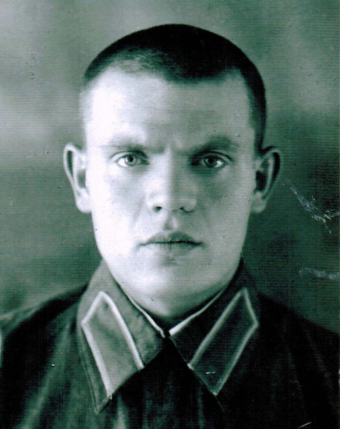 Александр Михайлович Свешников. Фото из семейного архива