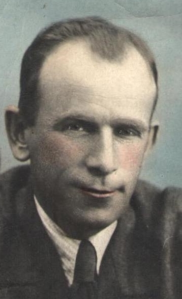 Сергей Маркелович Коцубинский, 1941 г. Фото из семейного архива