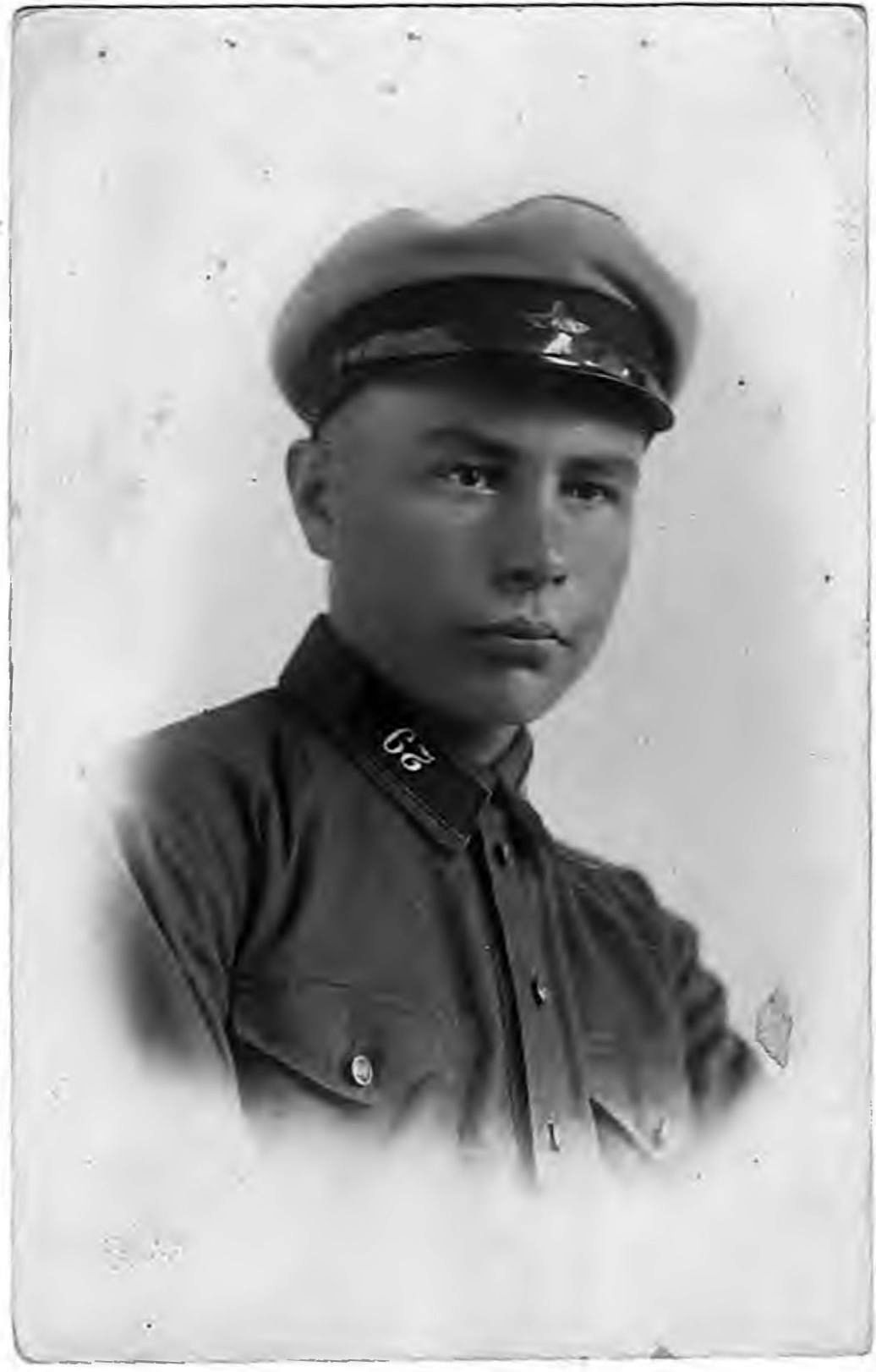 Владимир Николаевич Катаев. Довоенное фото из семейного архива