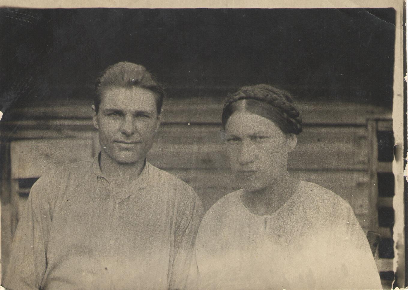 Алексей Иванович и Анна Павловна Зылевы, 1939г. Фото из семейного архива