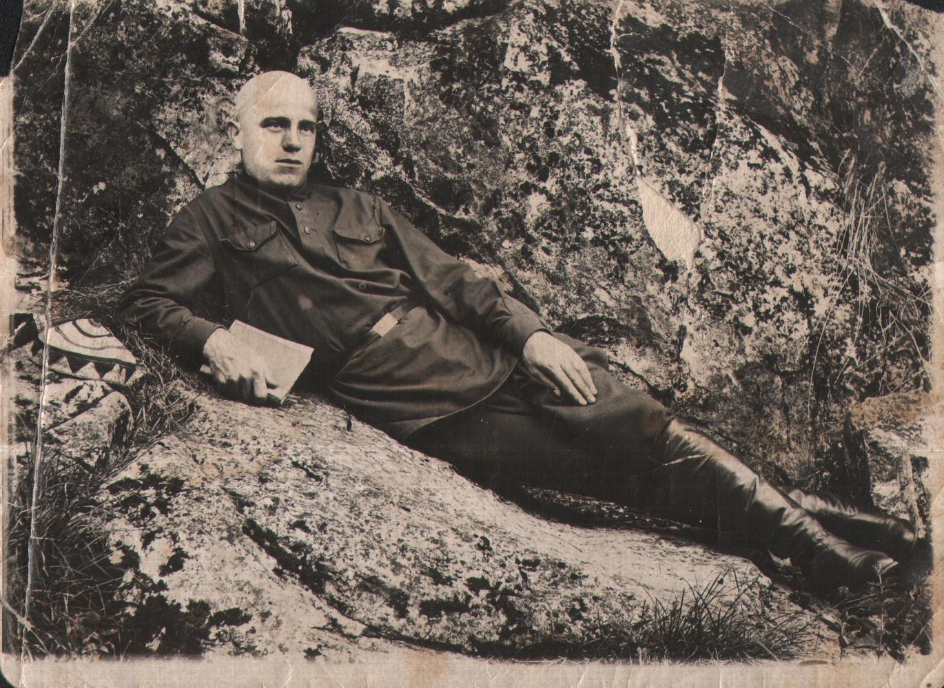 Леонид Федорович Быков. Фото из семейного архива