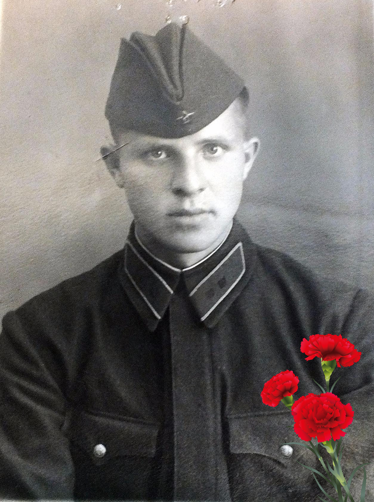 Сергей Яковлевич Байкулов. Сентябрь 1941г. Фото из семейного архива