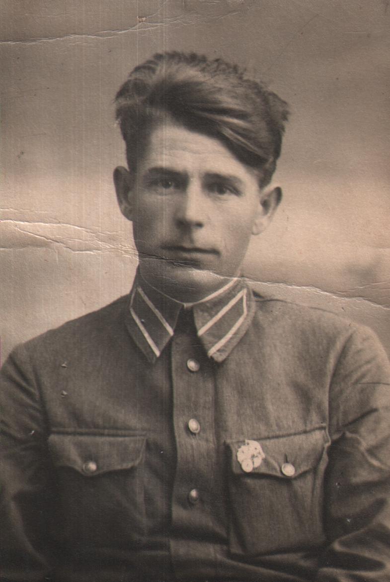 Петр Васильевич Пономарев, сентябрь 1941г. Фото из семейного архива