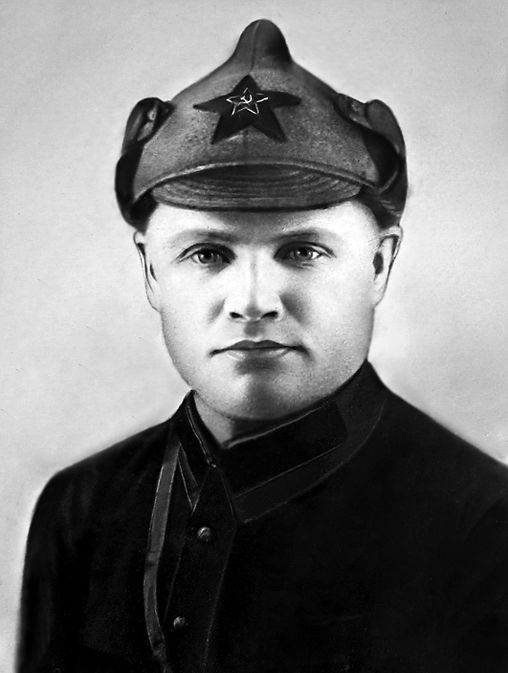 Павел Иванович Замараев. Фото из семейного архива А.П.Чикуровой