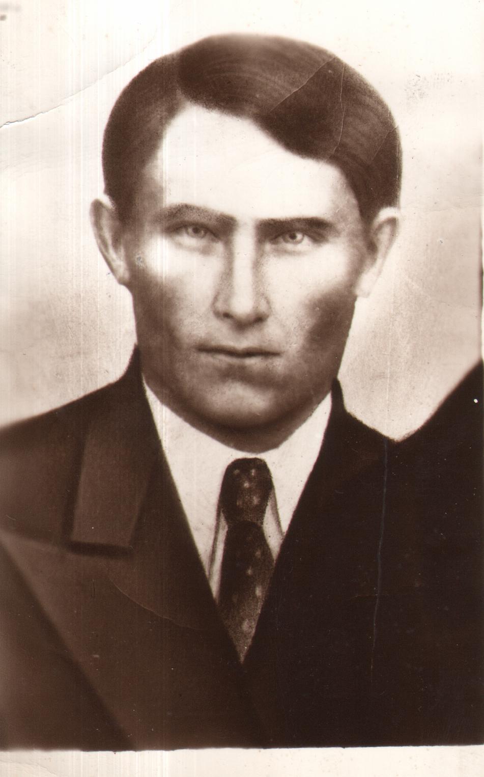 Сагит Шакирович Шакиров. Довоенное фото из семейного архива