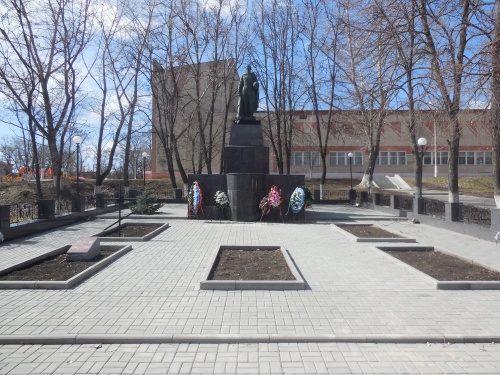 Братская могила в с. Коротояк Воронежской области