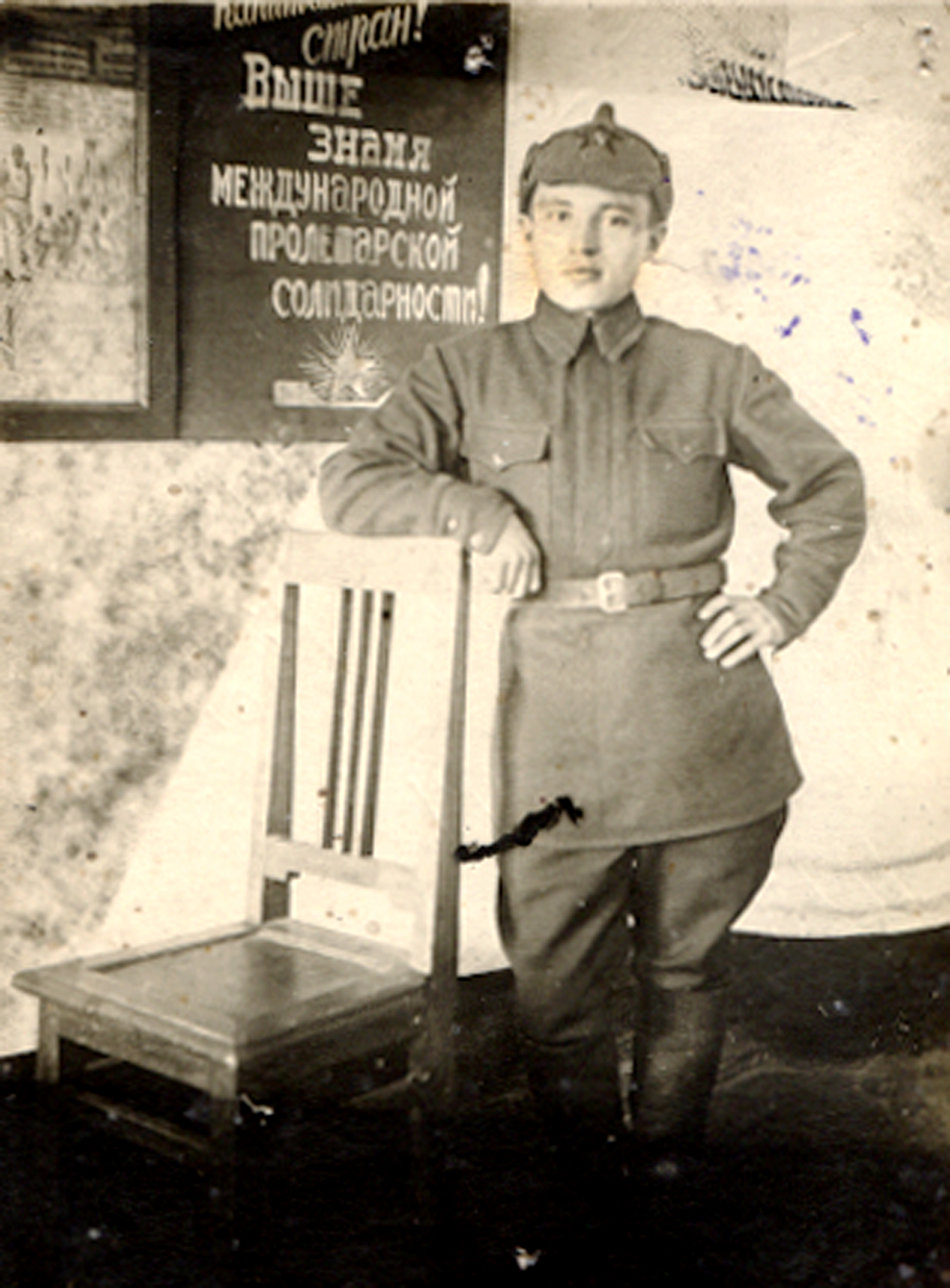 Александр Николаевич Шевкунов. Фото из семейного архива