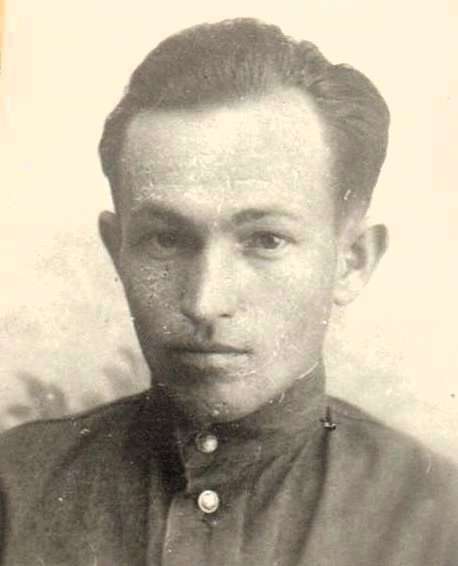 Дьячков А.И. Довоенное фото из Личного дела Сарапульского радиозавода