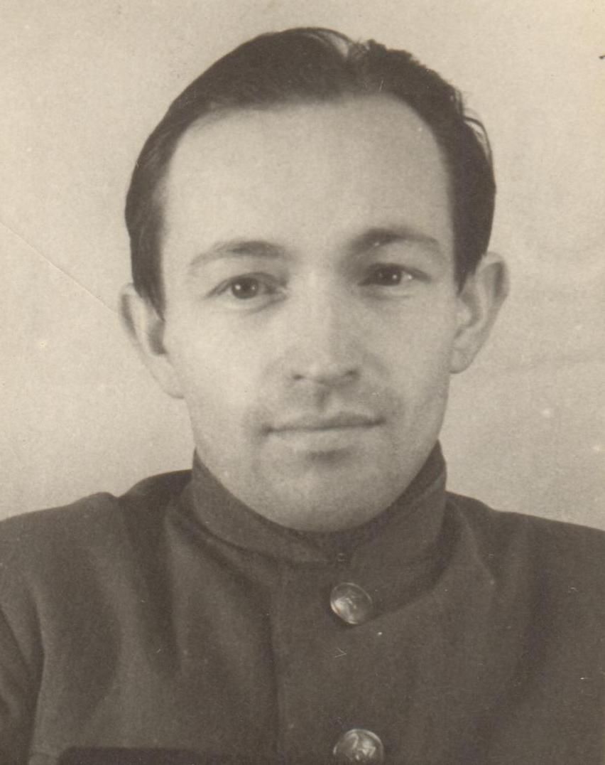Дьячков А.И. из Личного дела военкомата