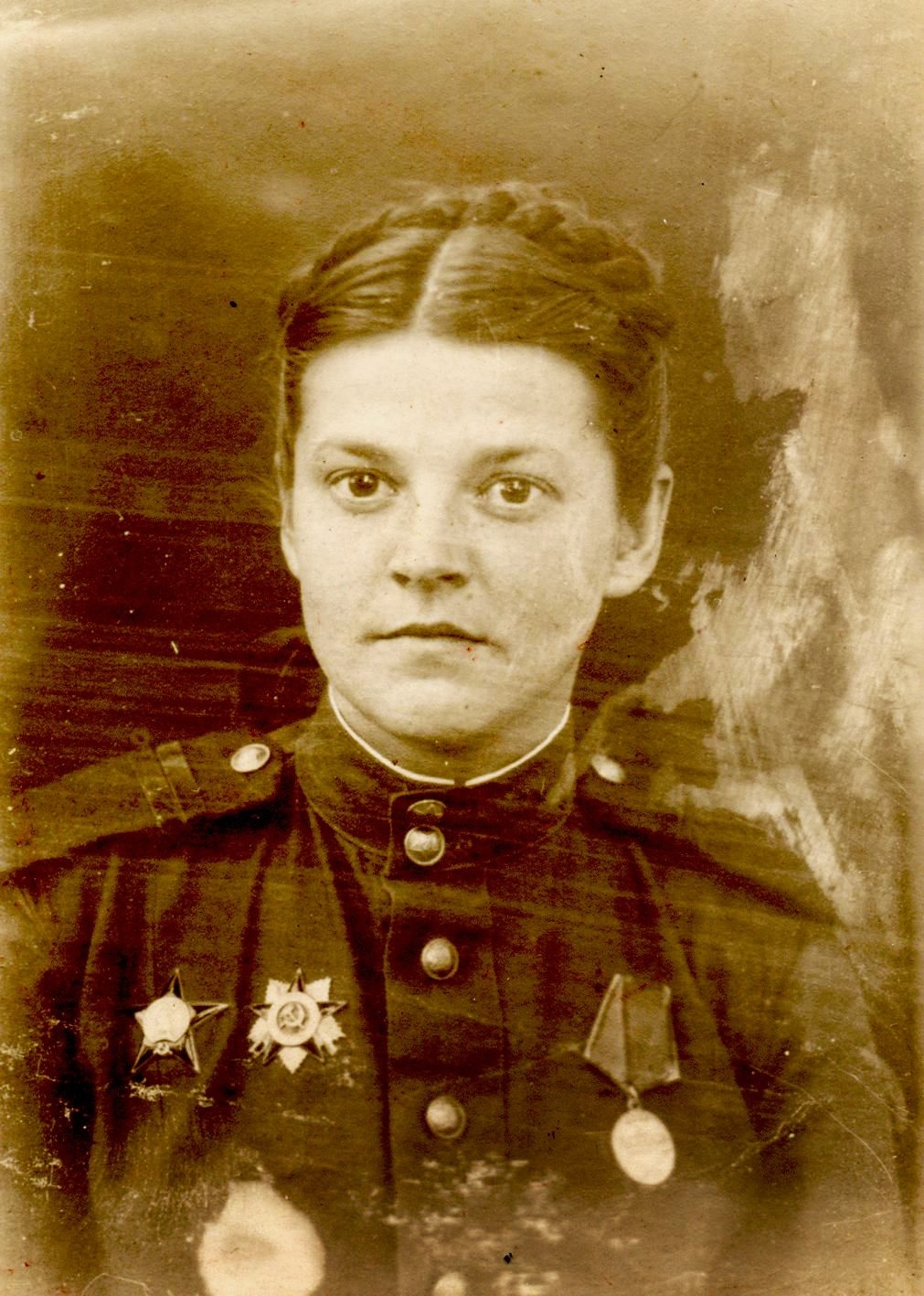 Куржинская (Фёдорова) Мария Владиславовна. УДААС. Ф. Р-750, оп. 1ф, д. 1896