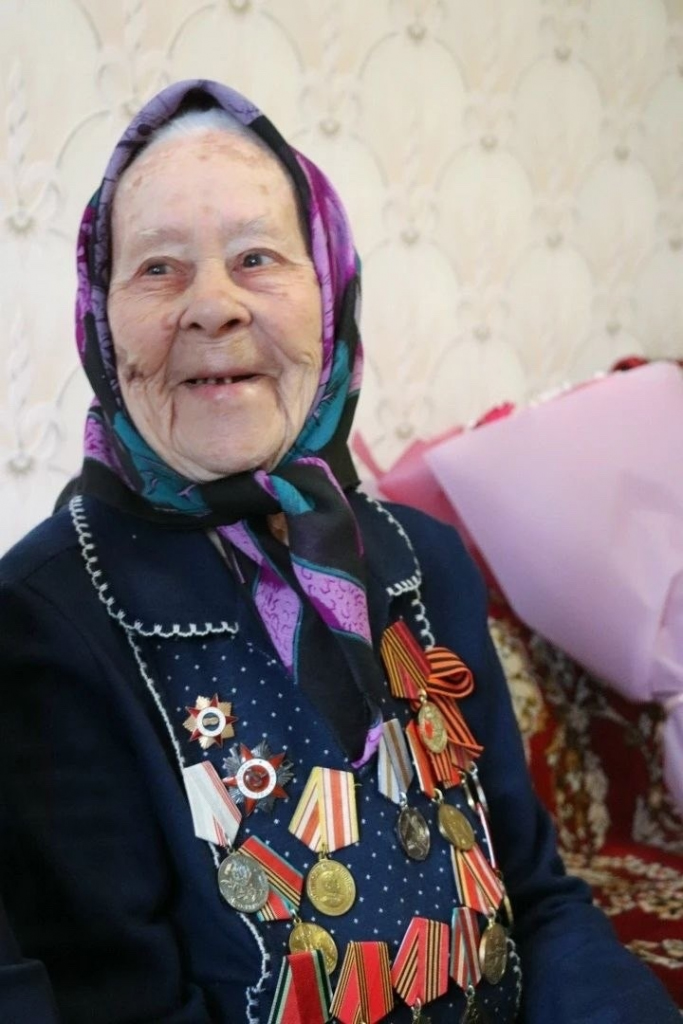 Зайцева Люция Васильевна – 100-летний юбилей – 07.04.2026. Информационное агентство «Удмуртия»