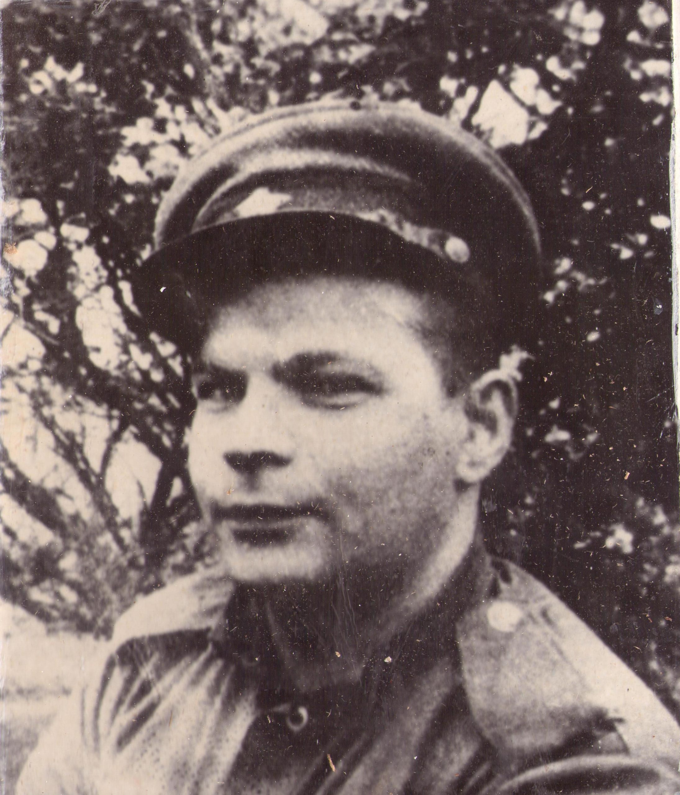 Тепляков М.П. на фронте